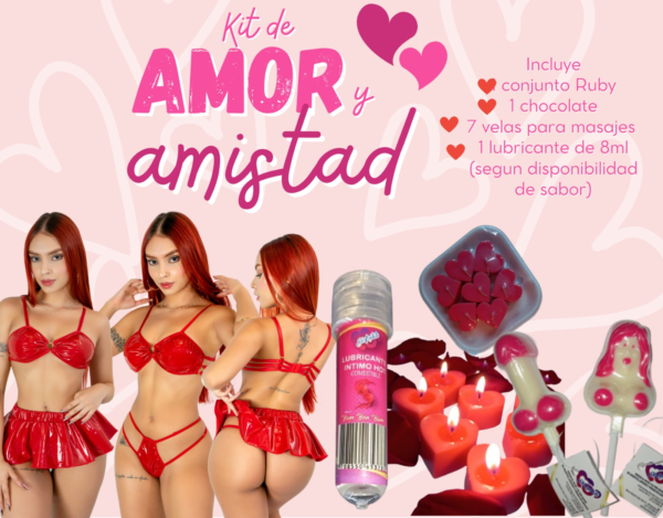 kit amor de amistad #1