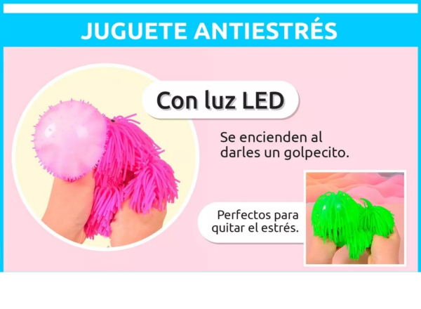 Peludito Perrito Apretable Antiestrés Ju